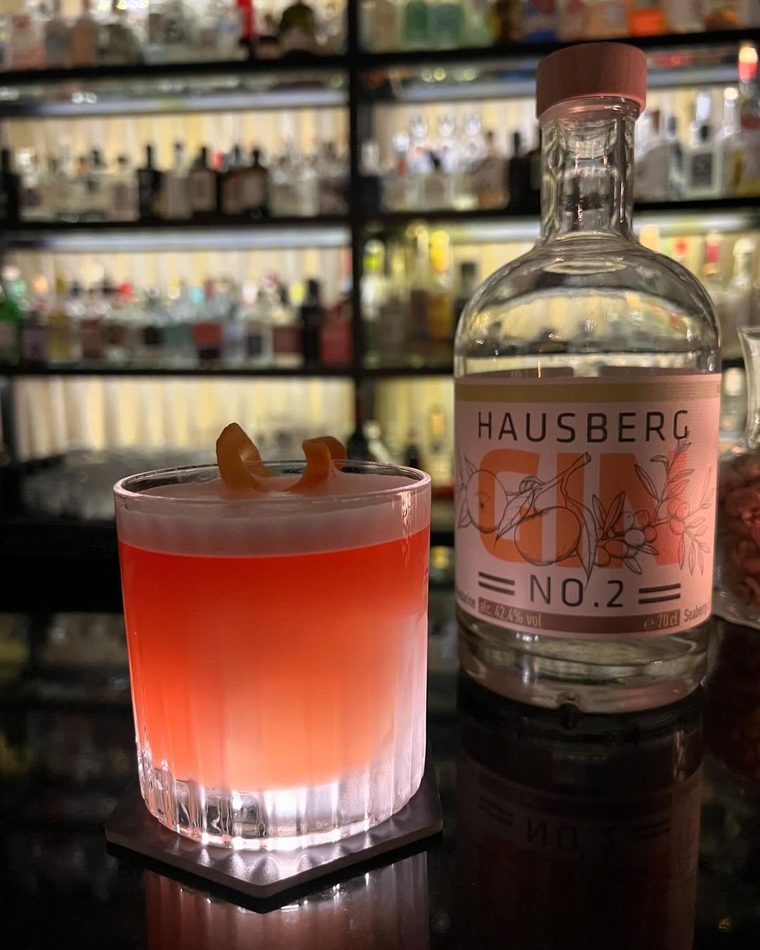 Rezept Negroni Sour mit Hausberg No.2